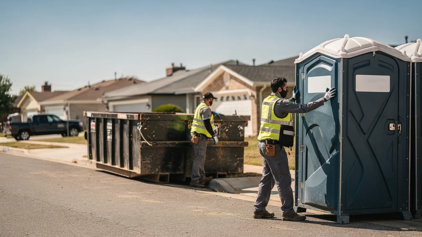 Porta Potty Rental in Welch, OK near me